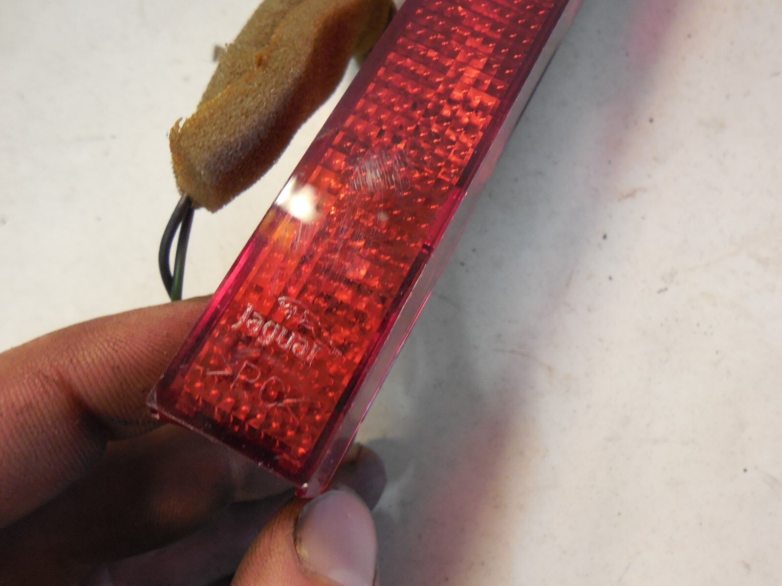 9803 Jaguar XJ8 XJR X308 3rd third Tail Brake Light eBay