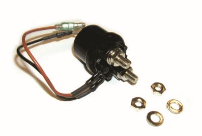 WSM Starter Solenoid For Yamaha 2 Cyl 4 Stroke 9.9 2005-2006 004-124