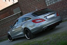 MH-DEZENT Sportauspuff Sportschalldämpfer Mercedes CLS 350 Shooting-Brake X218