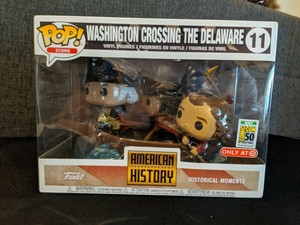 Funko Pop Icons George Washington Crossing The Delaware SDCC Target Exclusive 889698417143 | eBay