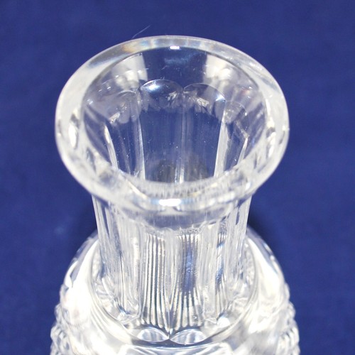 Waterford Nite Set Water Decanter Carafe No Tumbler Cut Crystal Decanter Only - Picture 3 of 5