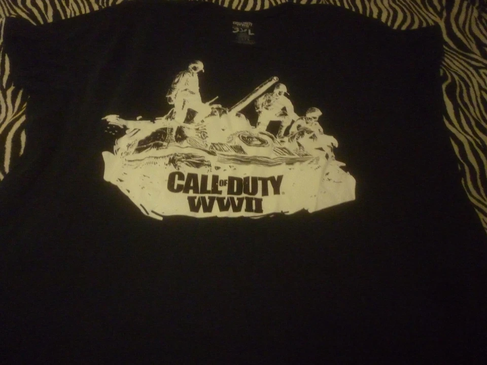 Call Of Duty Shirt - Used Size 3XL - Very Good Condition!!! - Image 2 of 3