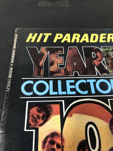Hit Parader Magazine-Winter 1970-71-Yearbook Collectors Edition-Beatles Pictures - Picture 2 of 17