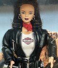 1998 Harley Davidson Barbie Motorcycle Biker 22256 Mattel Collectors Nrfb New