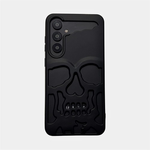 For Samsung Galaxy S23 S24 S25 Ultra s24+ hollow skeleton Bumper Soft Back Cover - Picture 4 of 12