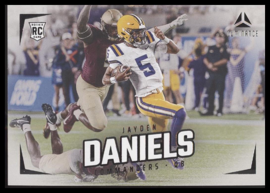 2024 Panini Luminance #182 Jayden Daniels