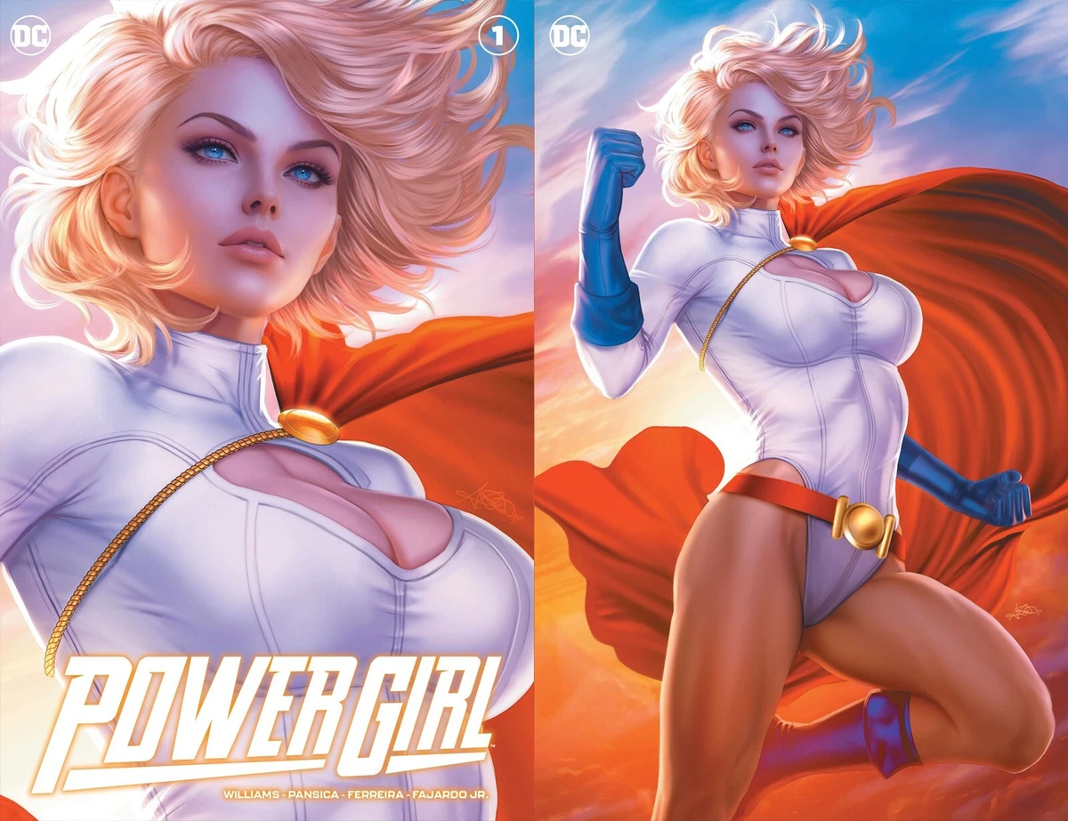 Women Power in Comics