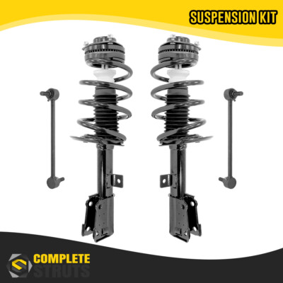 Front Complete Struts & Sway Bar Links for 2009-2019 Dodge Journey