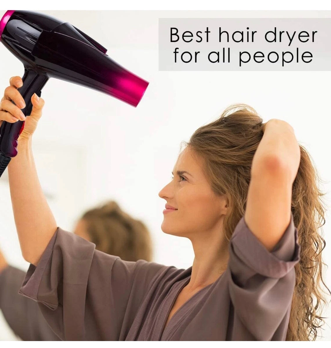 Mannice 4.2 out of 5 stars29 Reviews Professional Hair Dryer Ionic