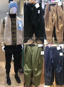 jw heattech anderson warm pants jogger uniqlo 4colors easy