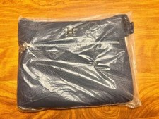 NEW! HOUSTON ASTROS *CLUTCH / SHOULDER BAG* NAVY BLUE FLEATHER ~ LIMITED MMP SGA