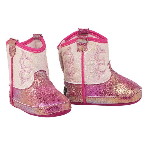 4428530 Twister Krissy Baby Bucker Girl Boot - Hot Pink NEW - Picture 2 of 6