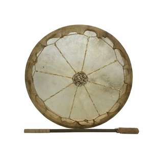 inch frame 18 drum FRAME HAND NATIVE HIDE STYLE BUFFALO DRUM 18 DRUM AMERICAN