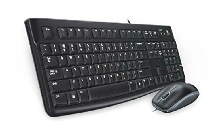 KIT TASTIERA E MOUSE USB Logitech DESKTOP MK120 920-002543 - Immagine 2 di 4