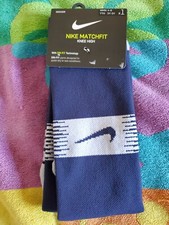NEW Nike Matchfit Knee High Dri-Fit Soccer Socks Womens 4-6 Youth 3-5