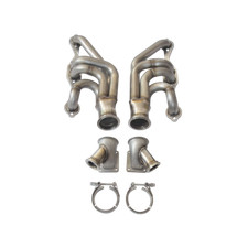 Cxracing Twin T4 Turbo Header Manifold Kit For 61-64 Chevrolet Impala Sbc Cxracing Twin T4 Turbo Header Manifold Kit For 61-64 Chevrolet Impala Sbc