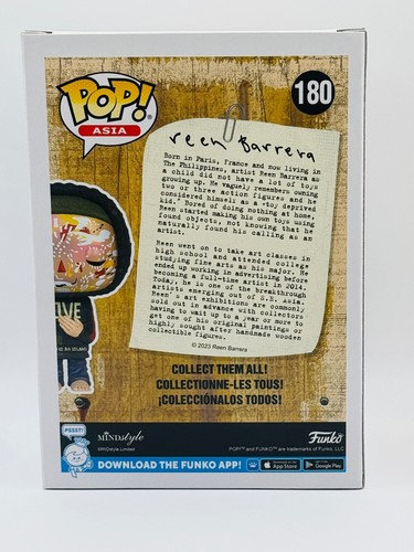Funko Pop Asia LOVE Reen Barrera Snowy ToyCon Exclusive 500 pcs ๐ฅ๐ฅ๐ฅ US SELLER - Picture 3 of 8