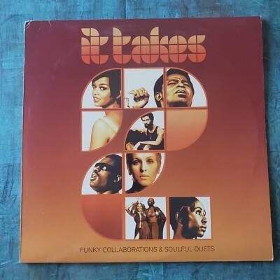 It Takes 2 | Funky Collaborations & Soulful Duets 2xLP