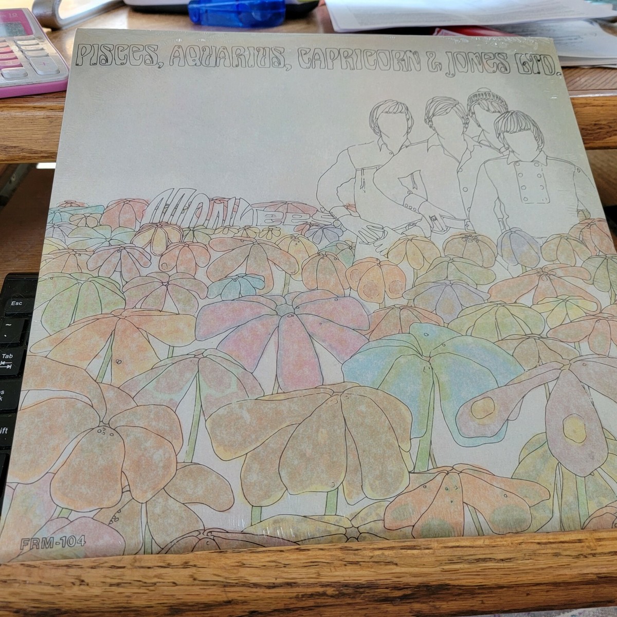 国不明LP Monkees Pisces, Aquarius, Capricorn &amp;amp; Jones Ltd. FRM104 FRIDAY MUSIC /00260 Pisces, Aquarius, Capricorn & Jones Ltd. | The Monkees Wiki