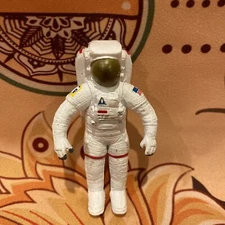 Vintage 1998 NASA Apollo Mission Astronaut 2.75” Mini Figure APII