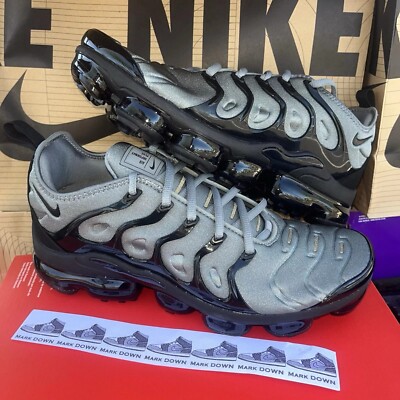 Nike Air Vapormax Plus Cool Grey Black Shadow CK0900-001 Men's Shoes