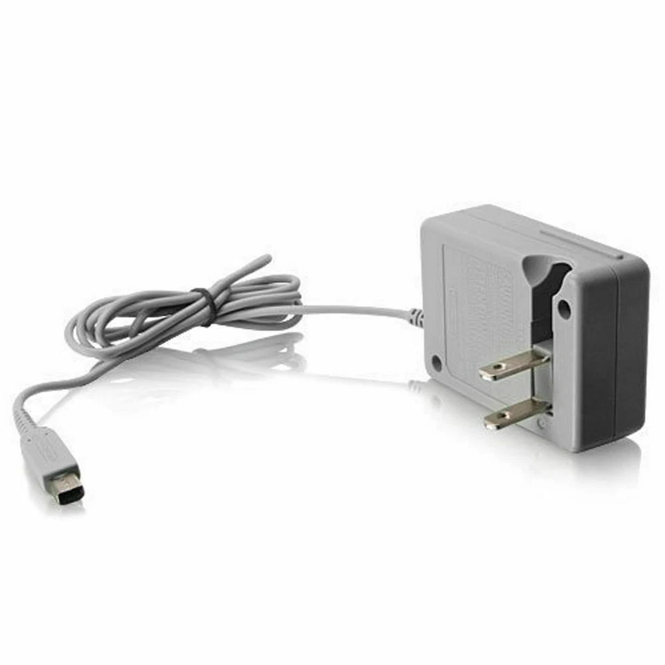 New AC Adapter Home Wall Charger Cable for Nintendo DSi/ 2DS/ 3DS/ DSi XL System - Image 2 of 4