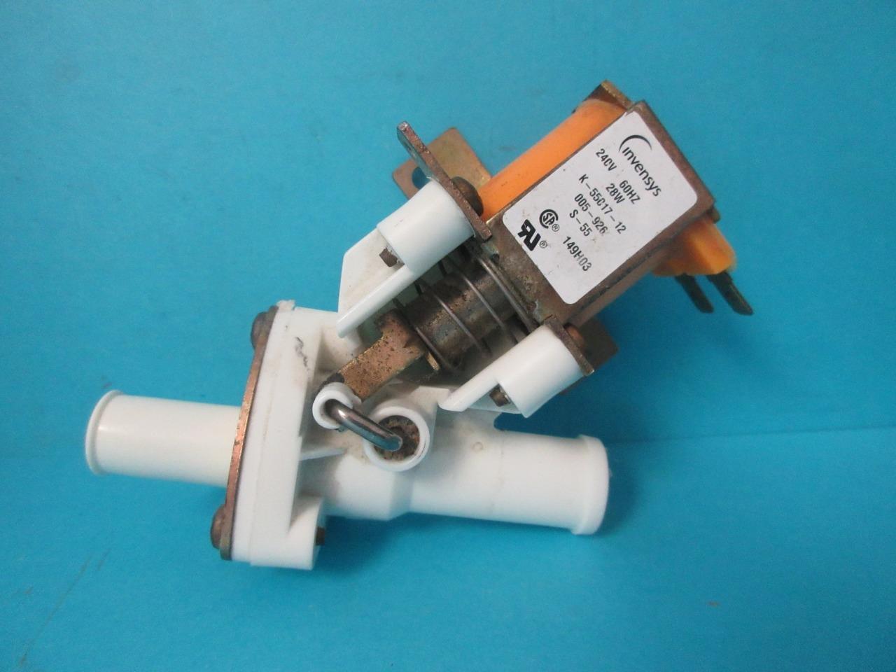 INVENSYS WATER VALVE K-55017-12REPLACEMENT PART STERIS RELIANCE 200