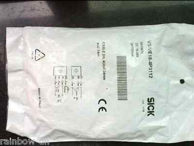 VS/VE18-4P3112 VS/VE18 4P3112 NEW IN BAG SICK PLC