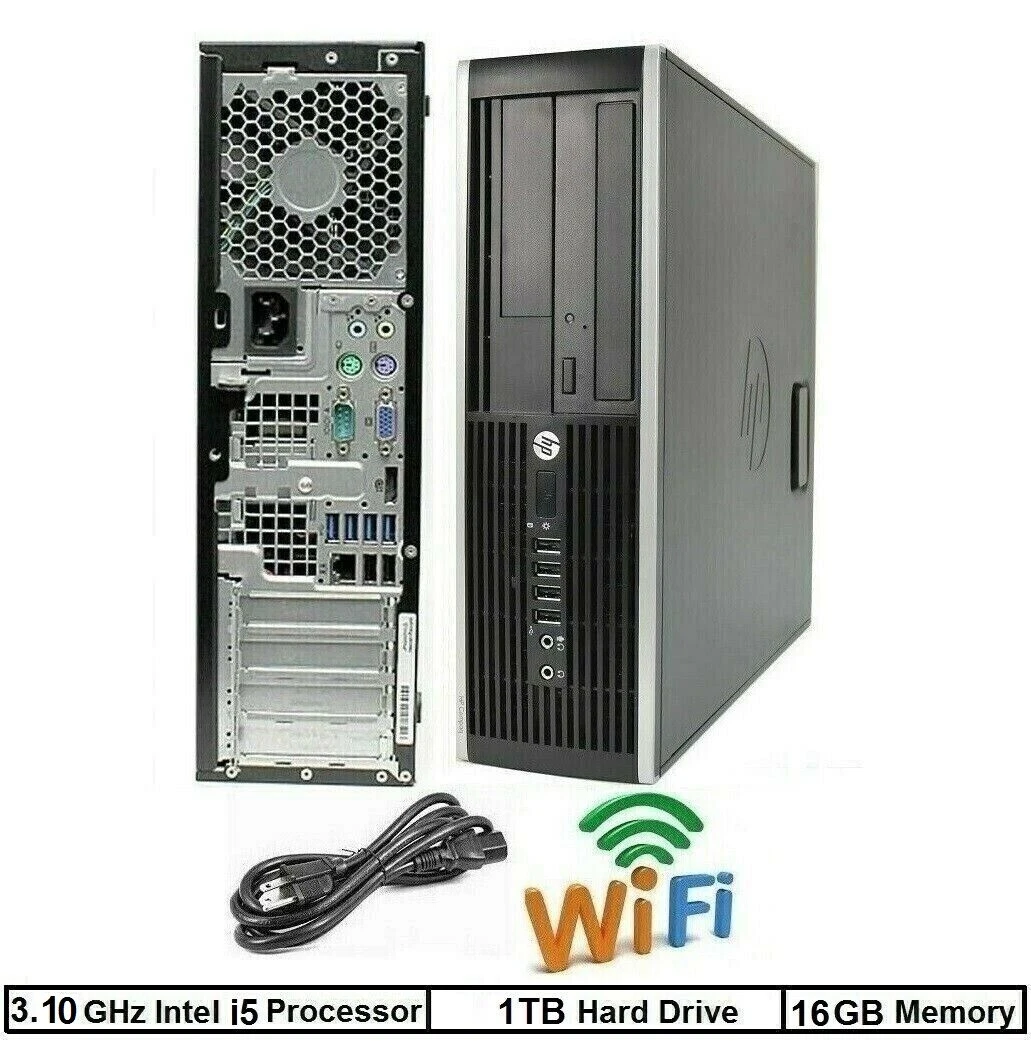 Preços baixos em HP Compaq 8200 Elite Small Form Factor (SFF