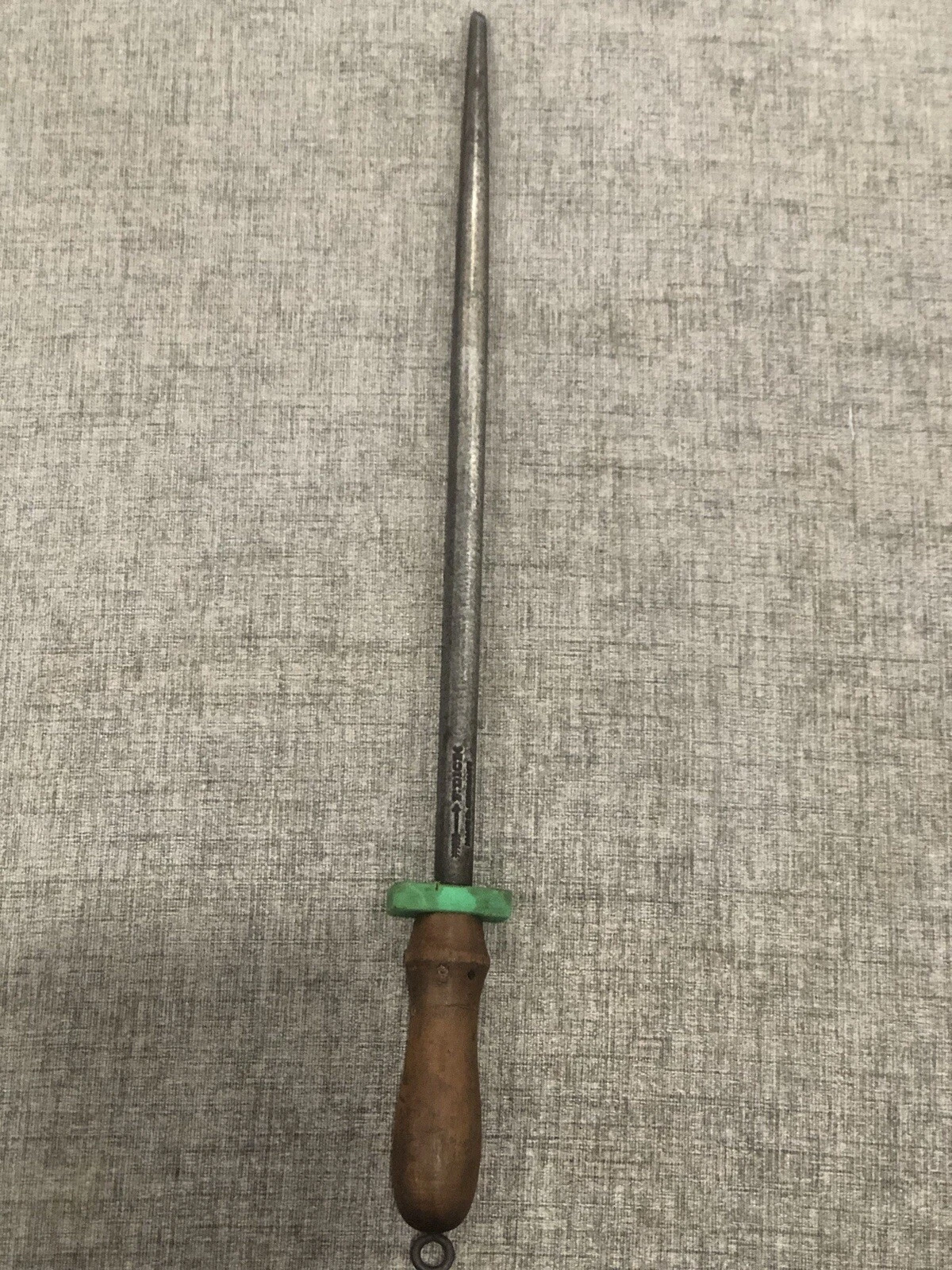 Vintage F.DICK Arrow 14” Knife Sharpening Steel Made In Germany