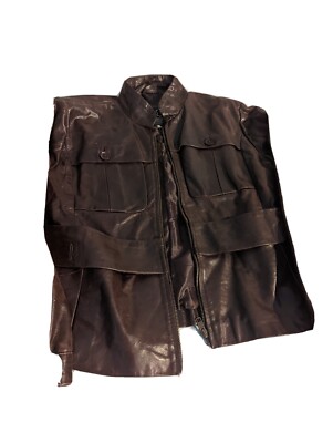 Echtes Leder XL WOMENS JACKET 100% LEATHER JACKET