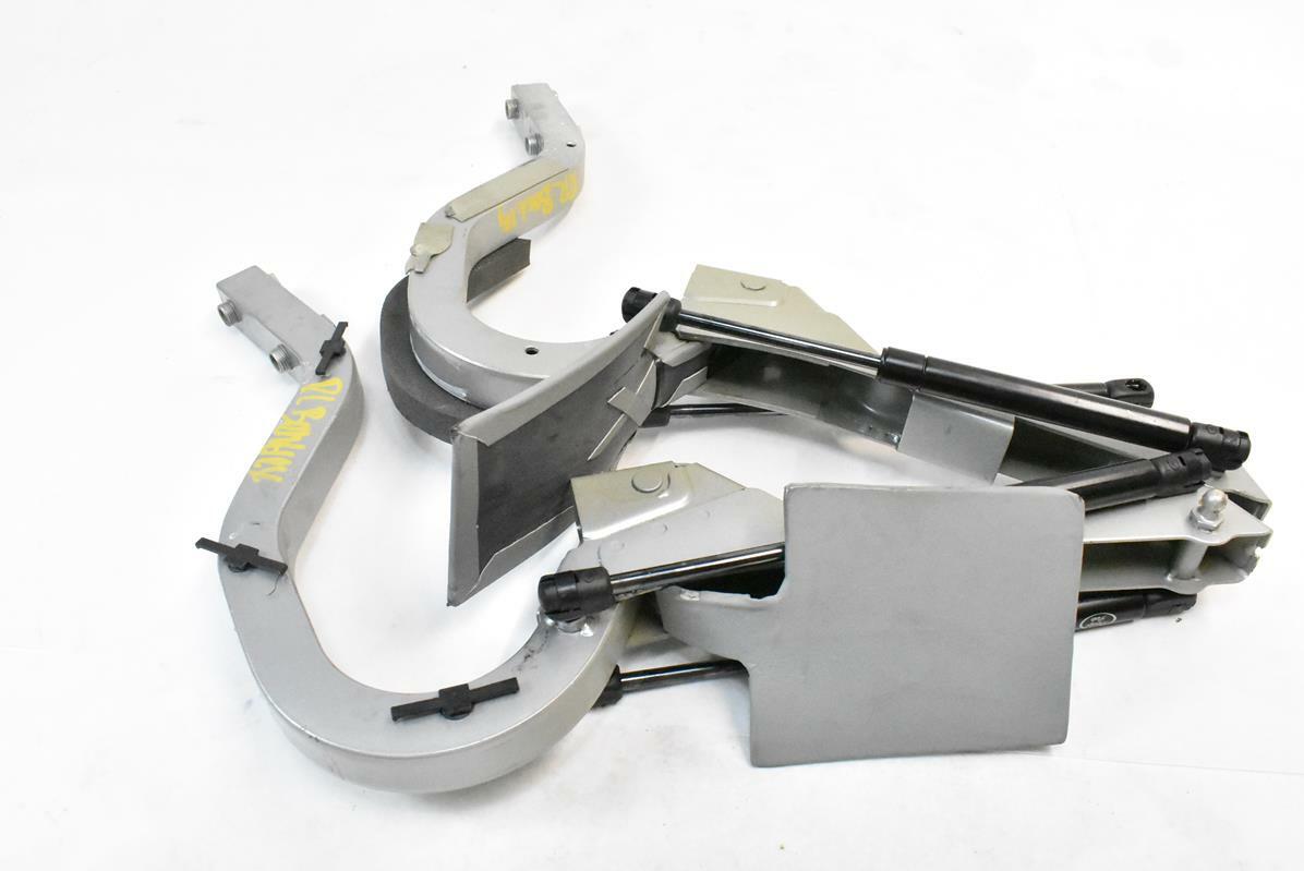 Bentley Arnage 2001 Right Hinges Pair Gray