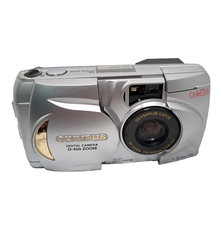 Olympus Camedia 1.3 MP 3x Optical Zoom D-400 Zoom Digital Camera / Tested