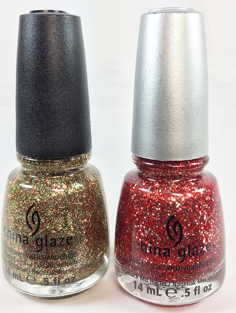 China Glaze Christmas Glitter - LOVE MARILYN #80770 China Glaze Christmas Glitter - LOVE MARILYN #80770