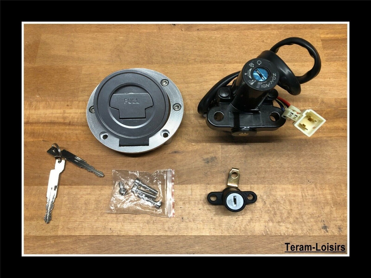 Kit De Serrures Neiman Pour Suzuki VL 250 Intruder (année 2000) - Référence A5121 - Occasion
