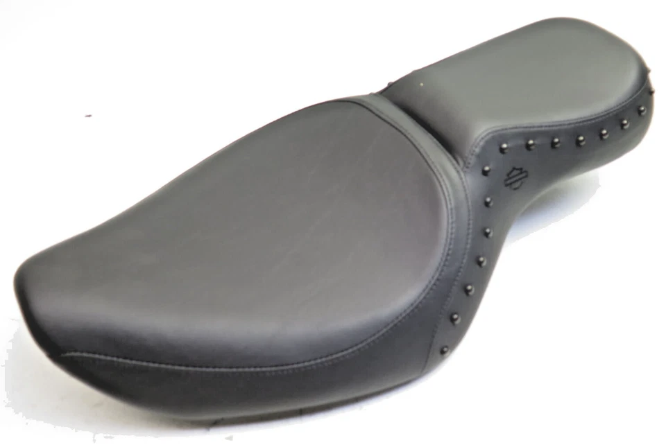 Harley-Davidson Dyna GLIDE FXDL 1996-UP 2-up asiento delantero personalizado del conductor 51613-99 Foto 2 de 4