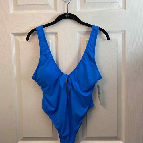 Nuevo con etiquetas Traje de baño Bikini Lab azul de una pieza. Med - Imagen 2 de 11