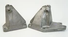 2007-2011 Mercedes W221 S550 RWD Engine Motor Left & Right Mount Bracket Set OEM