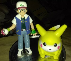 ash ketchum figure