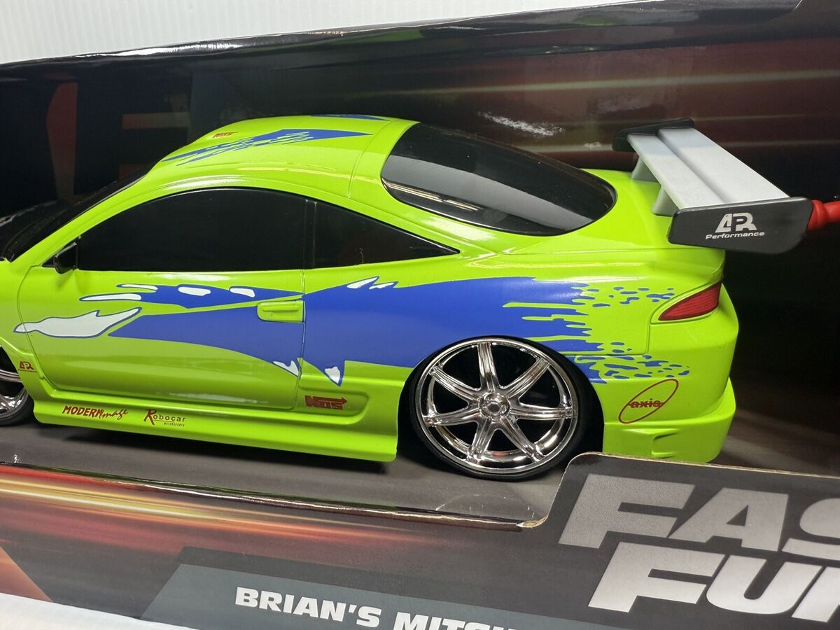 JADA Fast & Furious Brian's Mitsubishi Eclipse R/C 1:16 JADA Fast & Furious Brian's Mitsubishi Eclipse R/C 1:16