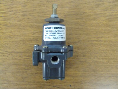 New Fisher 250 PSI Max Pressure Regulator Type 67C-443/PM1/*STD B4