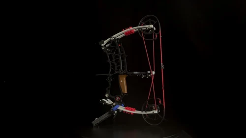 Compound Bow 30-75lbs Steel Ball Arrows set Dual-use Hunting RH LH Archery Shot - Picture 2 of 43