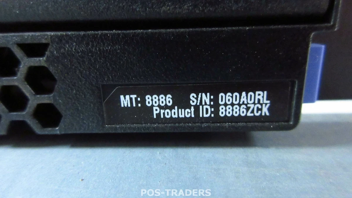 BladeCenter S Type 8886 high density rack server 44E8154 EXCL  
