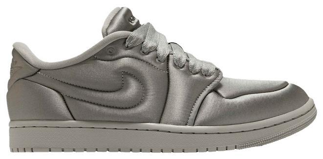 Jordan 1 Method of Make Low Satin Grey W - 1 of 1