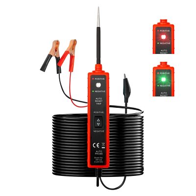6-24V Digital Automotive Car Electrical Power Circuit Tester Probe Test Light
