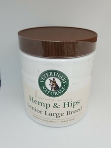 hemp and hips senior large breed