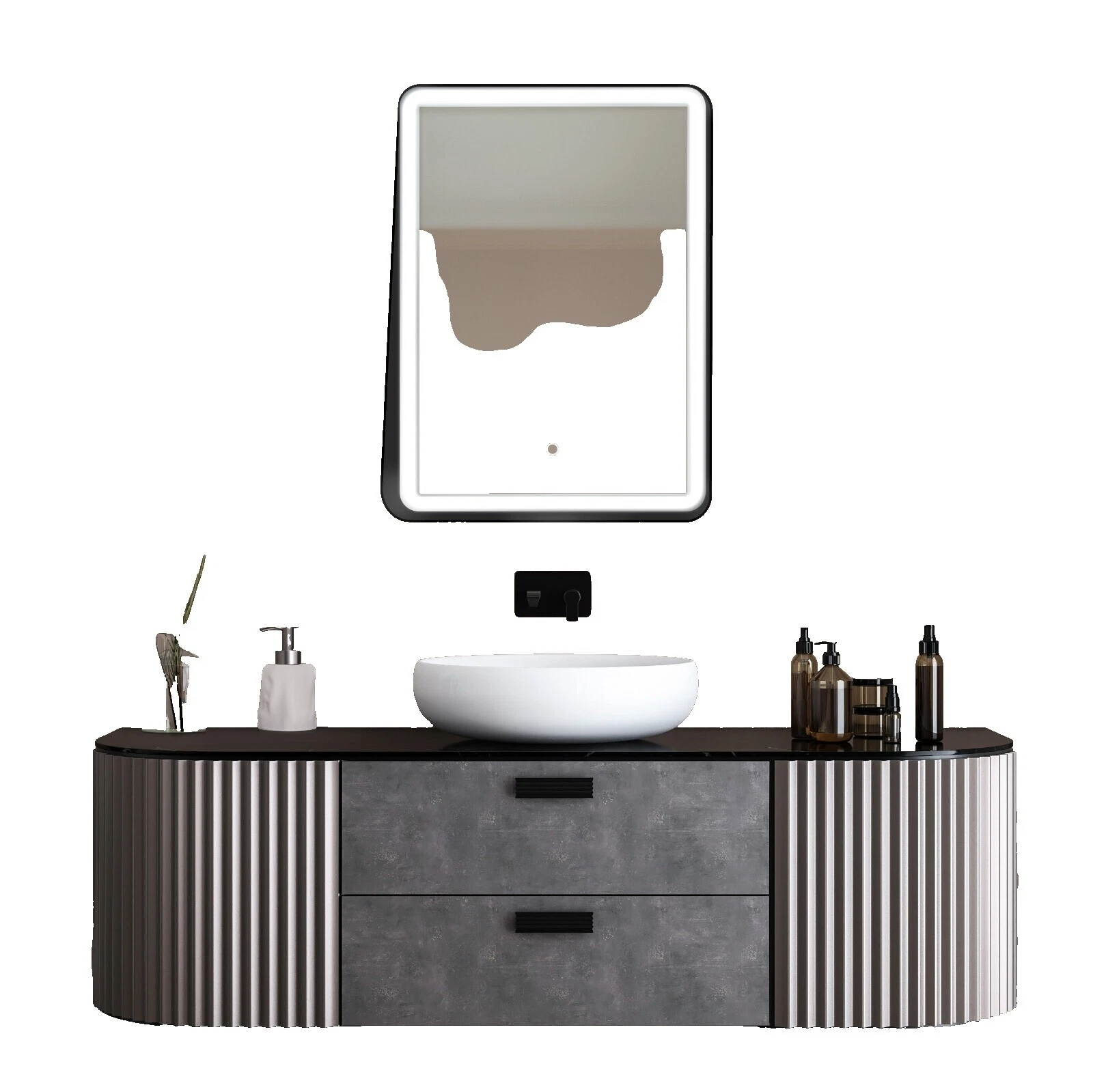 Gym Modern Vanity/Tabletop Mirror Home Décor Mirrors