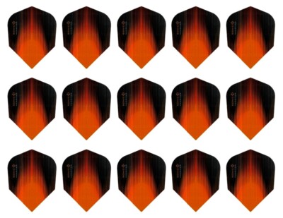 5 New Sets Harrows Sonic Standard Dart Flights   Ships w/ Tracking - Orange