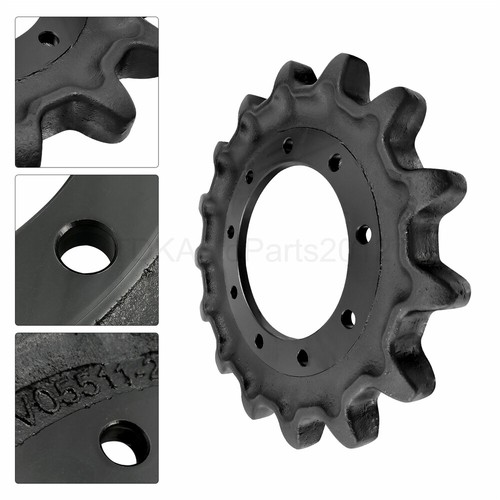Drive Sprocket for Kubota SVL75 75C SVL75-2 SVL75-2C SVL90 SVL95 SVL65-15 Teeth - Picture 13 of 15