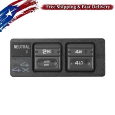 4x4 4WD Transfer Control Shift Switch for 1995-99 Chevy Tahoe GMC Yukon 19168765